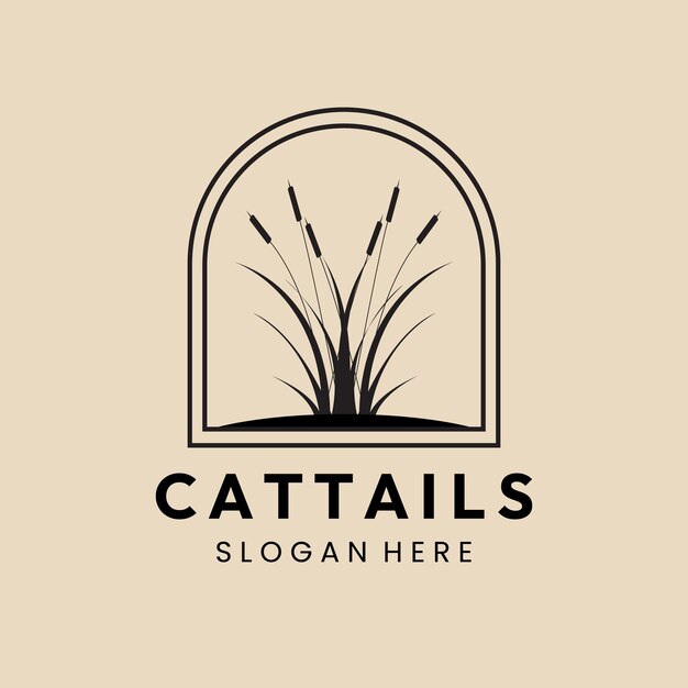 Totora vintage logo icono y símbolo con emblema vector ilustración diseño