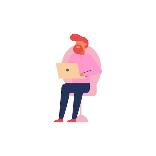 trabajadoras de oficina con ropa rosa modelo
