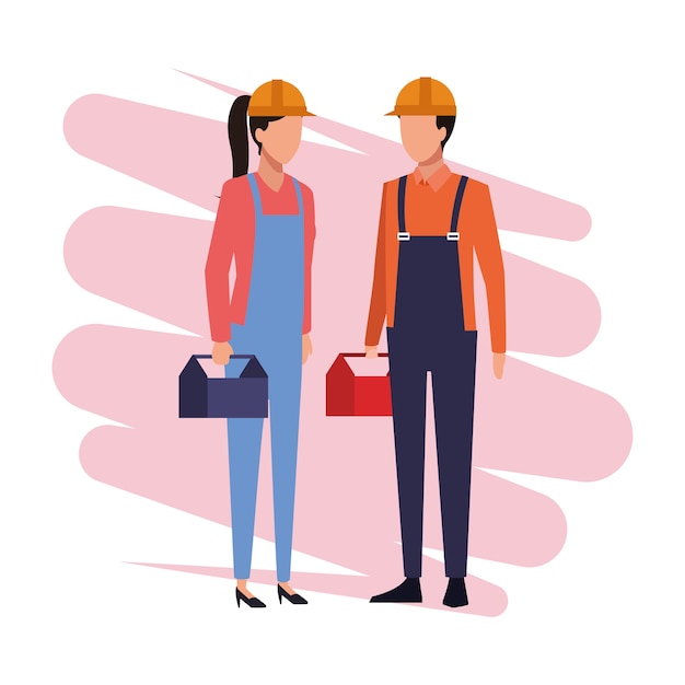 Trabajadores de la construcción socios Trabajo y trabajadores