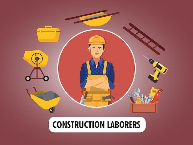 Trabajadores de la construcción