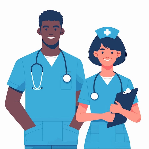 trabajadores de la salud