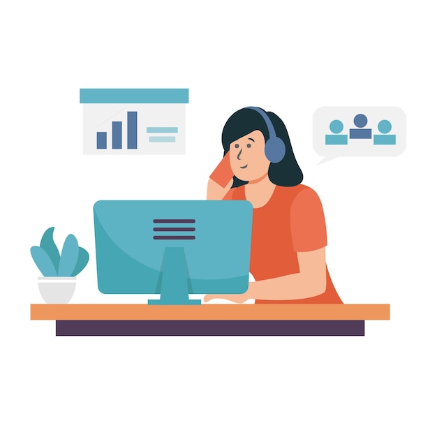 Trabajando desde casa