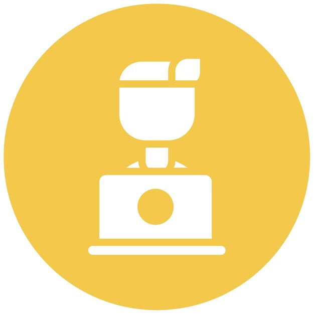 Trabajar en el icono de la computadora
