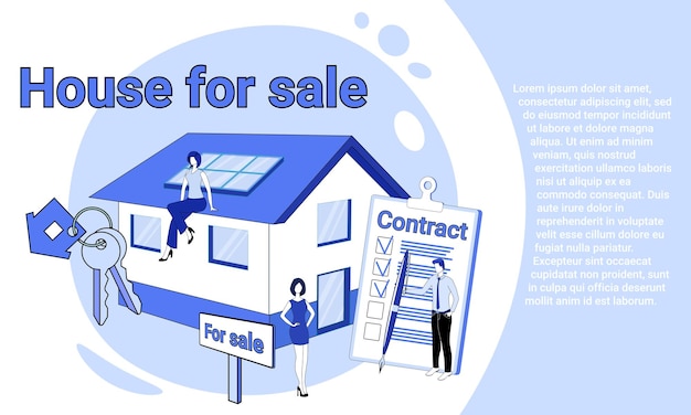Trabajo de agente inmobiliarioLas personas se dedican a la valoración y venta de bienes inmuebles.