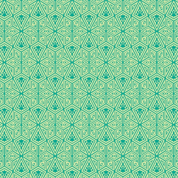 trabajo de arte gráfico de diseño de patrón textil sin costuras