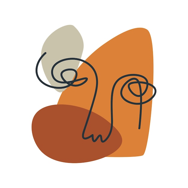 Este trabajo de arte resuena con la esencia de espíritu libre del estilo boho.