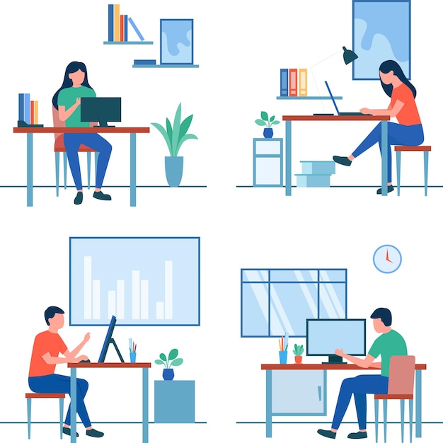 trabajo desde casa