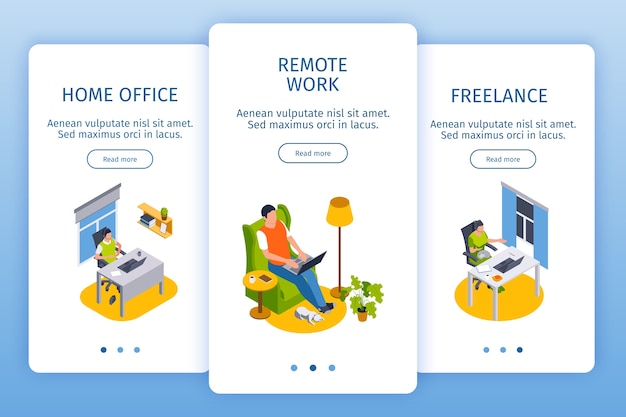 Trabajo desde el diseño de aplicaciones domésticas