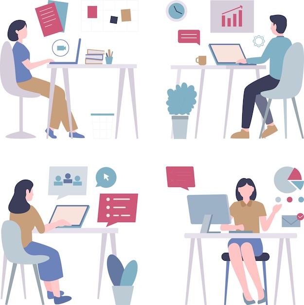 Trabajo a distancia