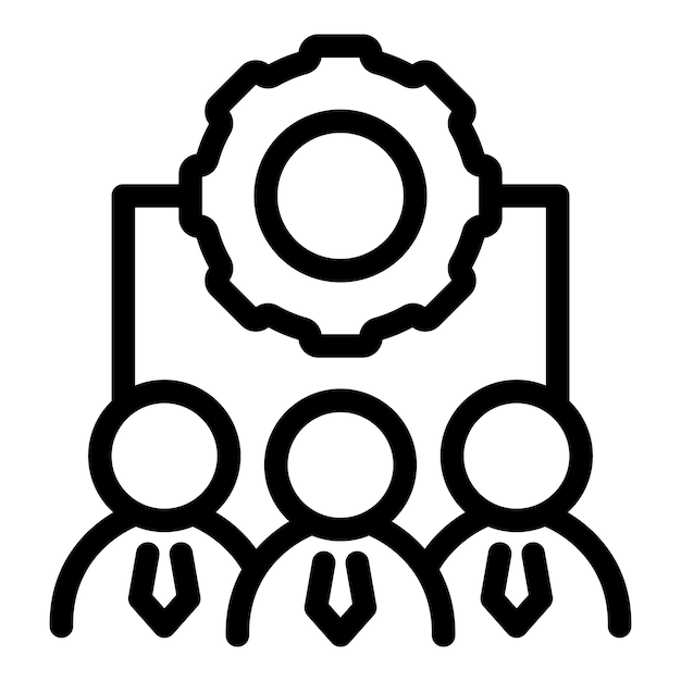 Trabajo en equipo conectando con el equipo para una colaboración exitosa