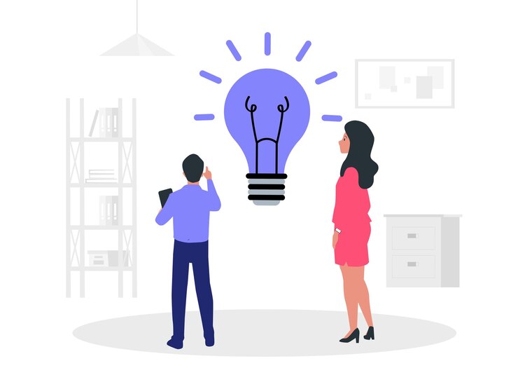 trabajo en equipo ilustración