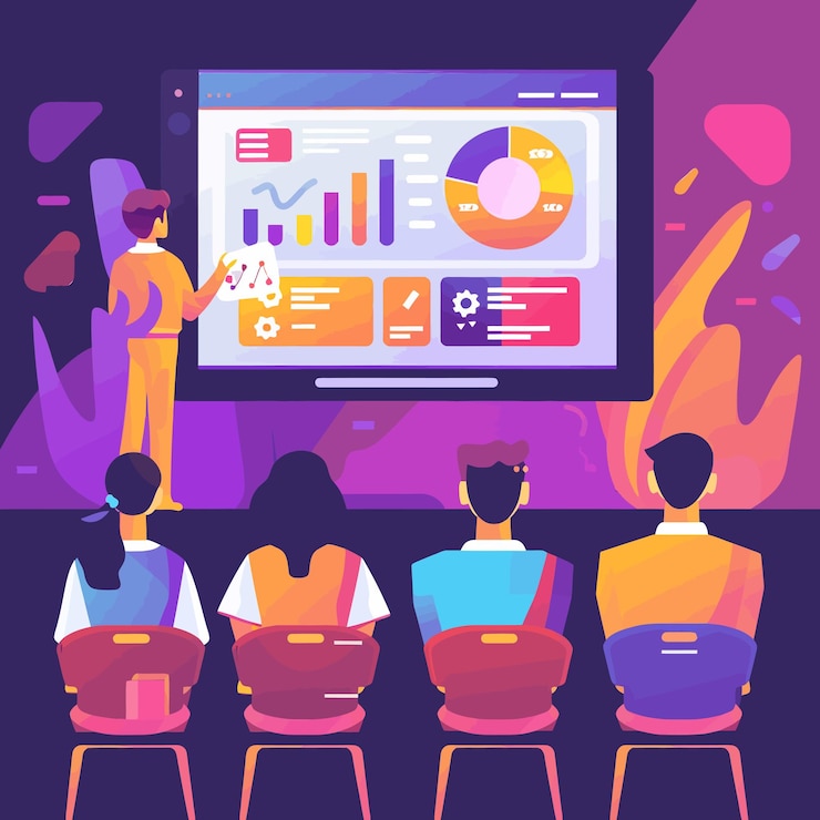 Vector trabajo en equipo