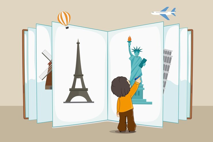 Vector trabajo éxito ilustración diseño plano
