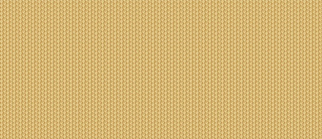 Tracería de oro afilado de fondo de azulejos dispersos. Geométrico amarillo