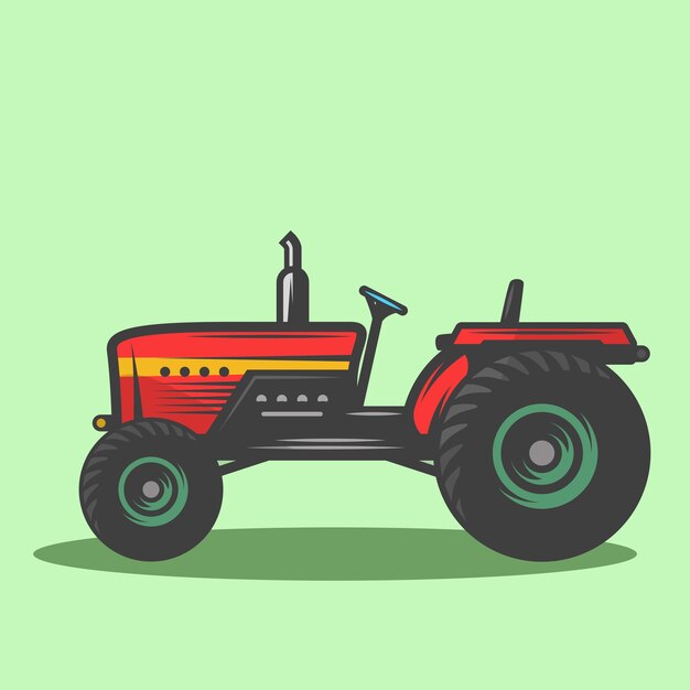 Vector tractor