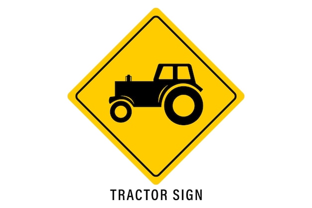 Tractores de señalización Tractores de trabajo y máquinas agrícolas