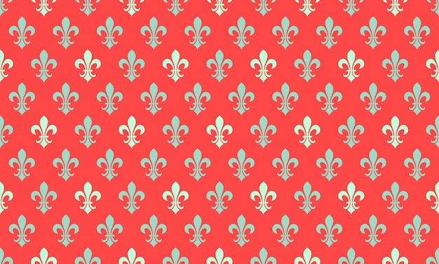 Tradicional rey una decoración beige estilo de caligrafía en francia florecer efecto calidad de impresión anticuado