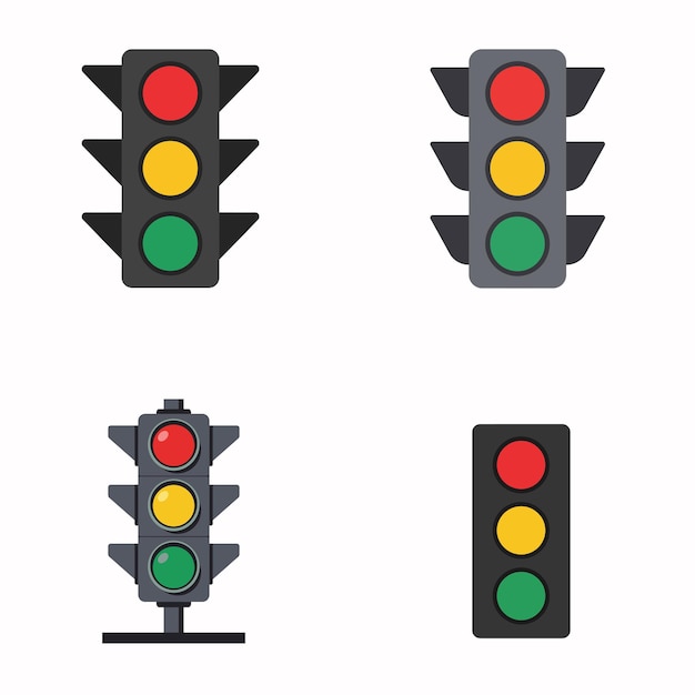 Traffic Light Signals Urban Road Safety and Traffic Control
