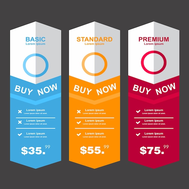 Tráfico de InternetEstablecer tarifas de oferta ui ux vector banner para aplicación web