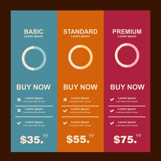 Tráfico de InternetEstablecer tarifas de oferta ui ux vector banner para aplicación web