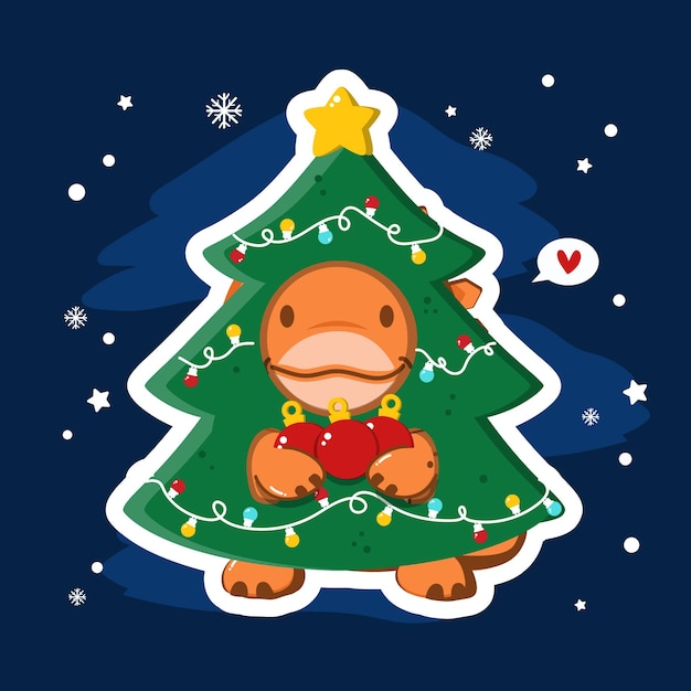 Traje de árbol de Navidad de Stegosaurus dinosaurio