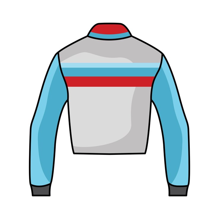 Vector traje de carreras