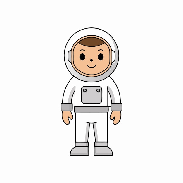 un traje espacial con un traje espacial puesto