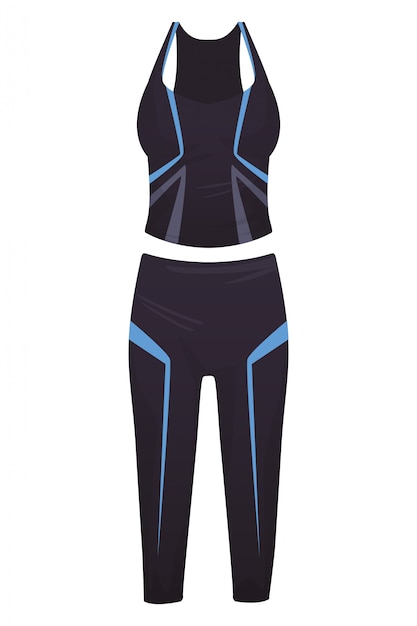 Traje de fitness mujer
