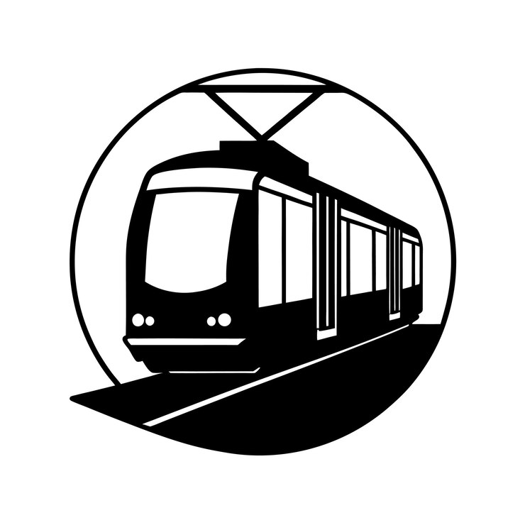 Tram in a Circle