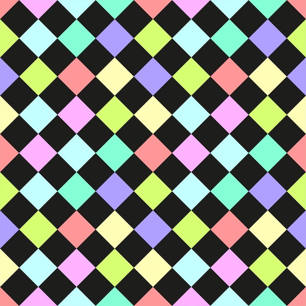 Trama de fondo Chessbord color perfecta