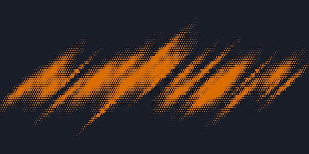 Trama de impresión monocromática, fondo de semitono de vector abstracto.