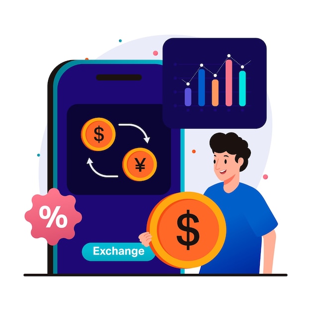 Transacciones financieras y cambio de divisas