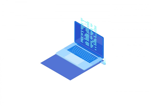 Transferencia de archivos desde una unidad flash a una computadora portátil