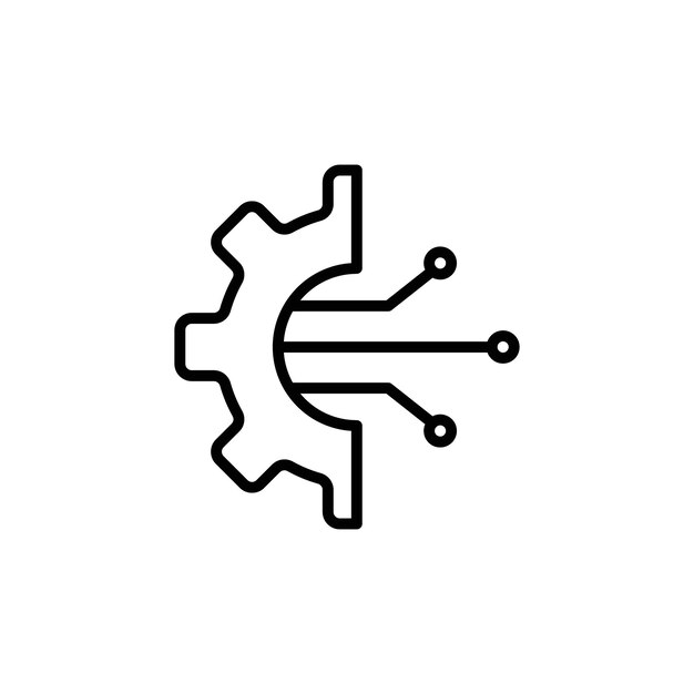 Transformar el conjunto de iconos Cambia las ilustraciones para proyectos de diseño y tecnología