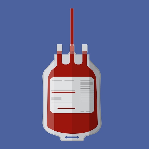 Transfusión de donación de sangre