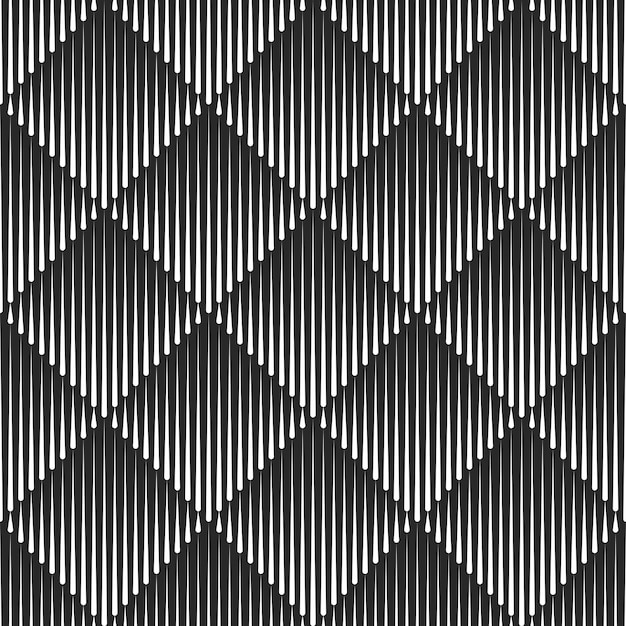 Transición forma de rombo textura diamante patrón geométrico sin costuras líneas de desvanecimiento ilusión 3D geometría simétrica regular azulejos fondo