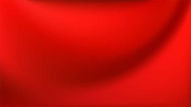 Transiciones suaves de fondo de gradiente rojo minimalista