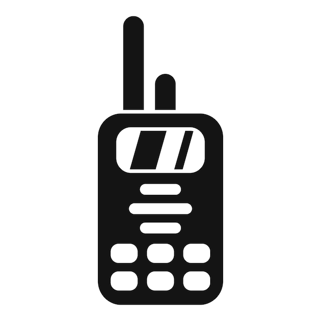 Transmisor y receptor de radio portátil para la transmisión de información