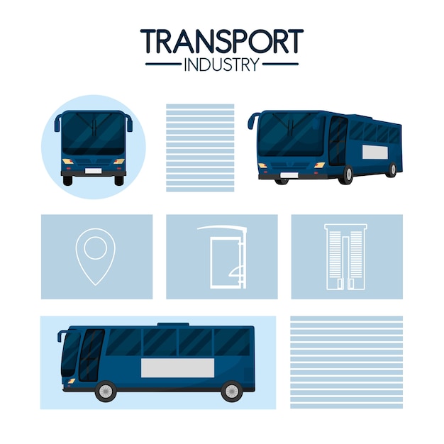 Transporte de autobuses y la industria de viajes