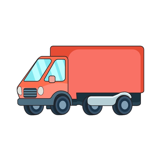 El transporte por camión