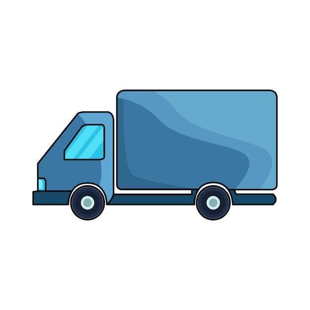 El transporte por camión