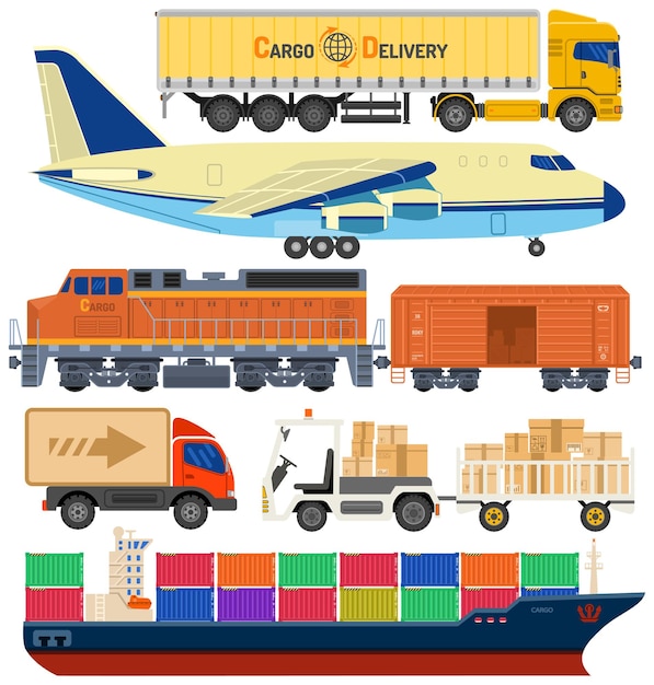 Transporte de carga y embalaje
