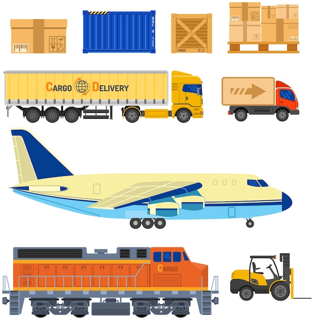 Transporte de carga y embalaje