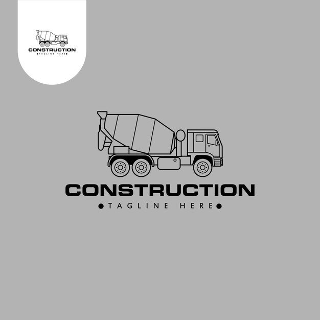 transporte de logo de camión
