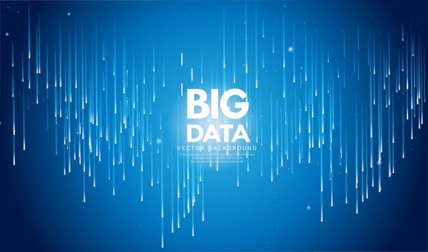 Transporte de red de big data