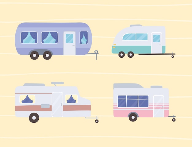 Transporte de remolques autocaravanas