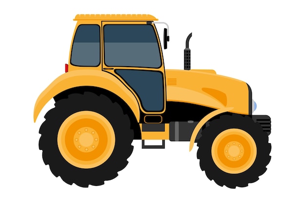 Transporte para el transporte de mercancías o pasajeros icono plano ilustración vectorial