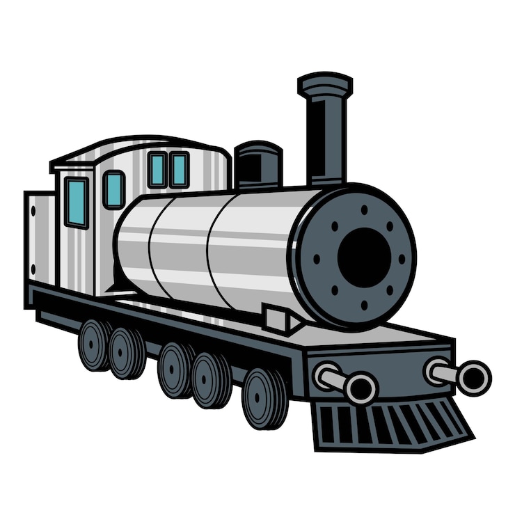 Vector transporte por tren