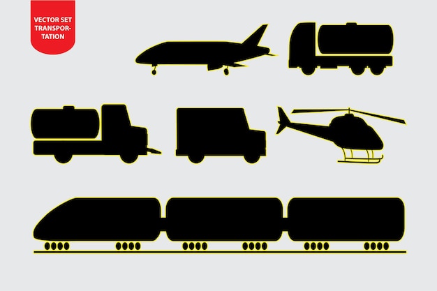 Transportes de conjunto de vectores