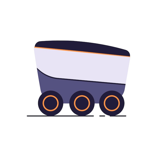 Transportista robotizado Autovehículo para transportar paquetes Servicio Sin contacto Tecnologías innovadoras